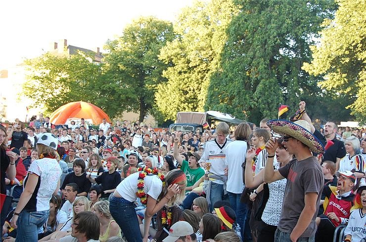 Die letzte EM-Party auf dem Berg