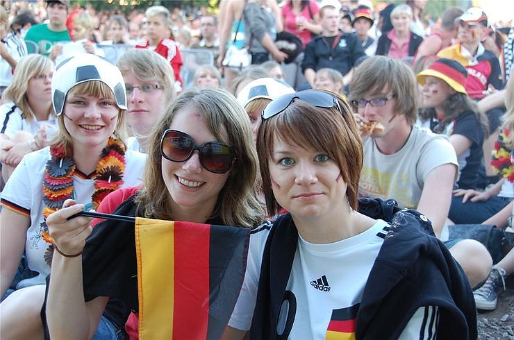 Die letzte EM-Party auf dem Berg