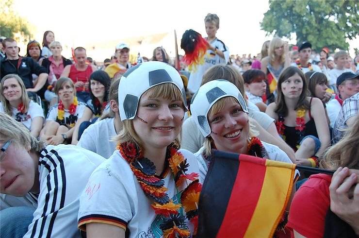 Die letzte EM-Party auf dem Berg