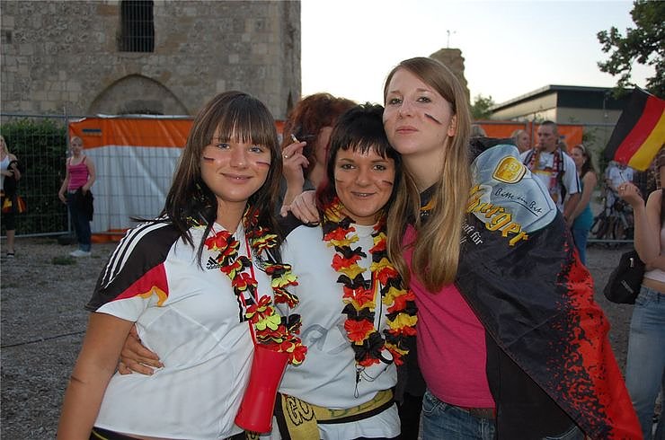 Die letzte EM-Party auf dem Berg