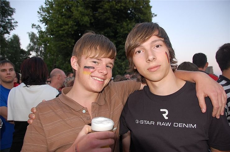 Die letzte EM-Party auf dem Berg