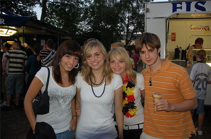 Die letzte EM-Party auf dem Berg