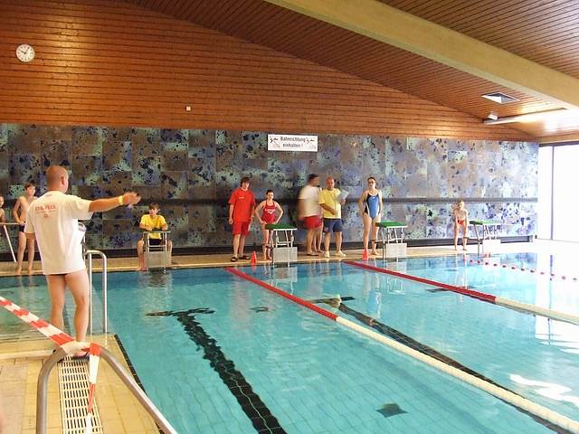 Wettkampf im Wasser - Neustadt strahlender Sieger