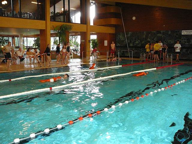 Wettkampf im Wasser - Neustadt strahlender Sieger