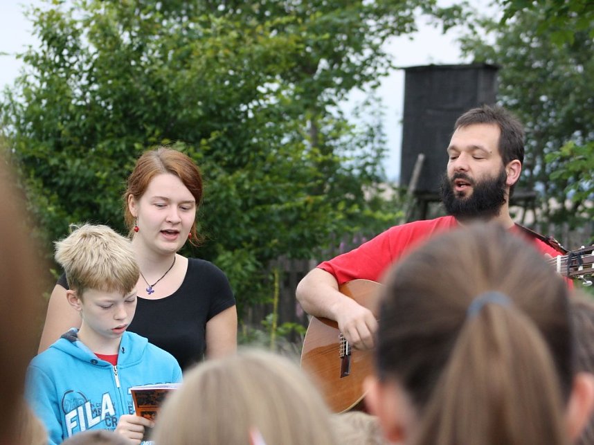 Camp-Tagebuch - Tag 2 (5. August)