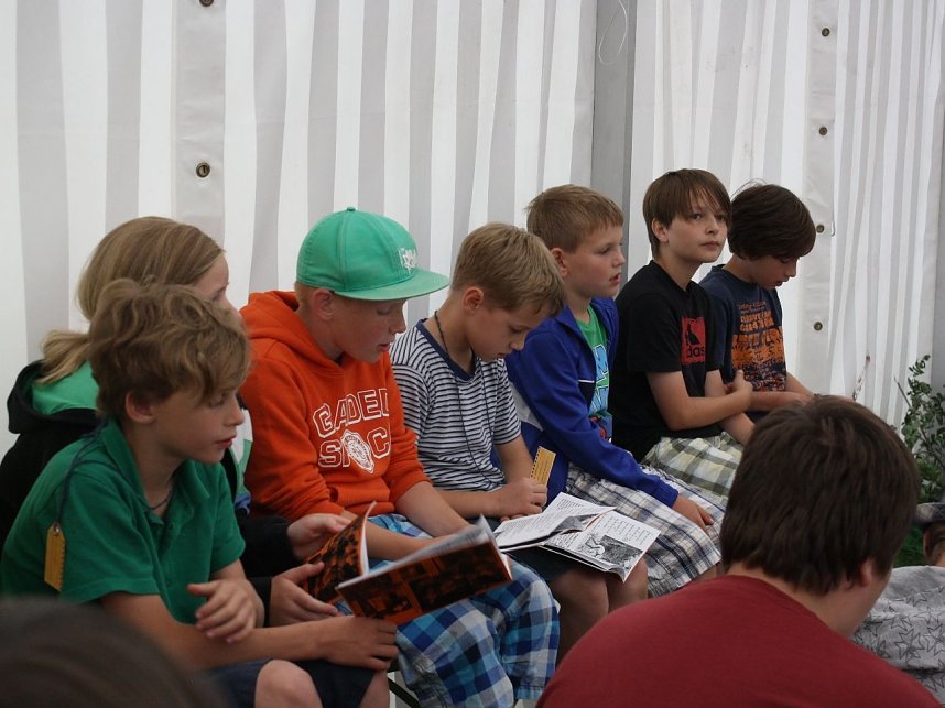 Camp-Tagebuch - Tag 2 (5. August)