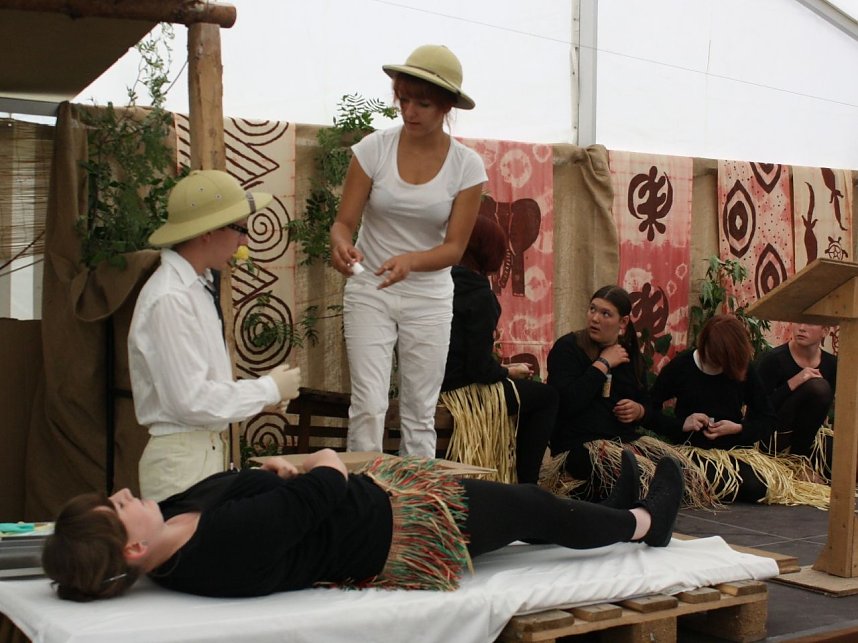 Camp-Tagebuch - Tag 2 (5. August)