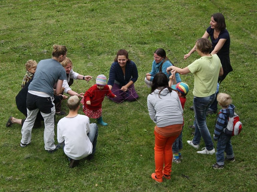 Camp-Tagebuch - Tag 2 (5. August)