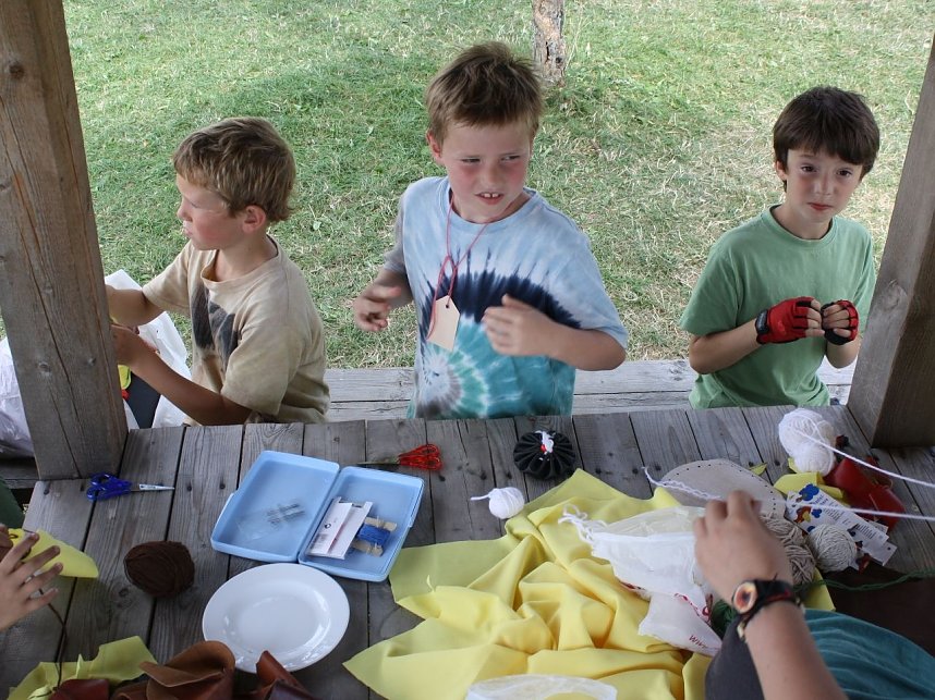 Camp-Tagebuch - Tag 2 (5. August)