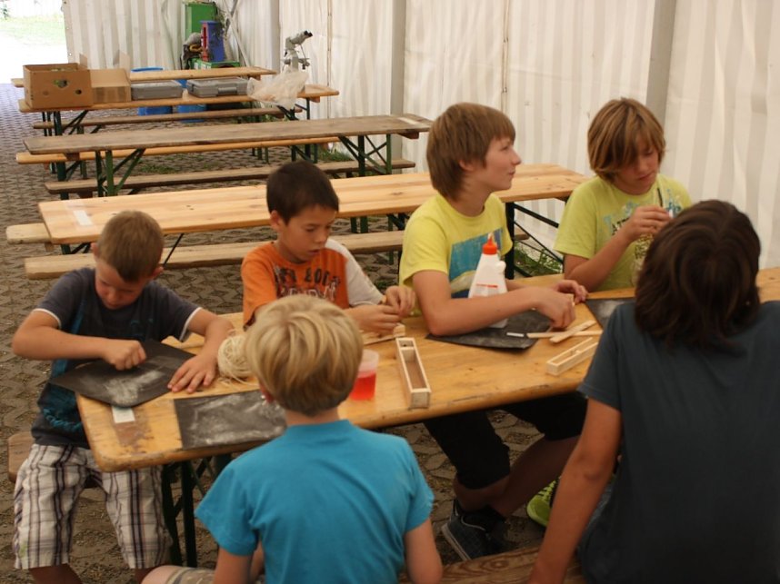 Camp-Tagebuch - Tag 2 (5. August)