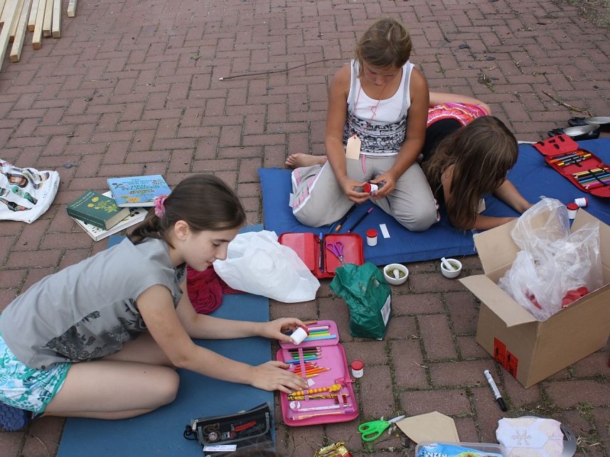 Camp-Tagebuch - Tag 2 (5. August)