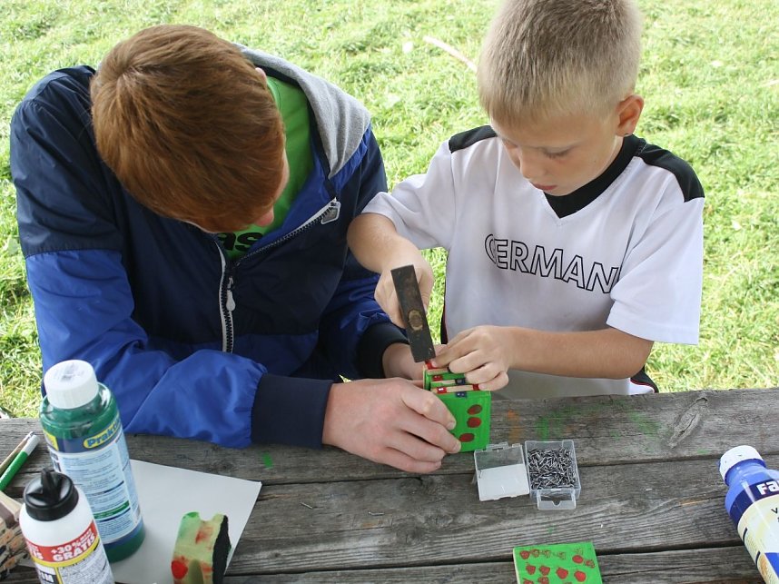 Camp-Tagebuch - Tag 2 (5. August)