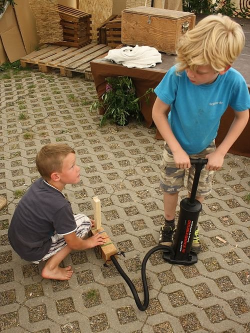 Camp-Tagebuch - Tag 2 (5. August)