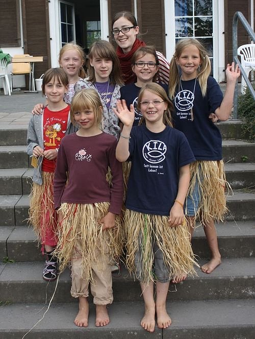 Camp-Tagebuch - Tag 2 (5. August)