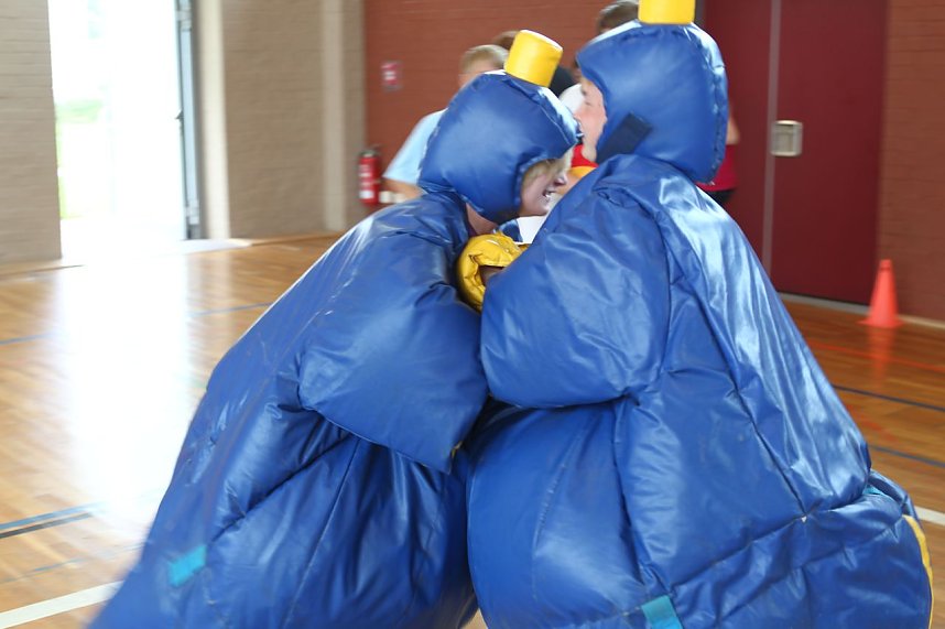 Sportlicher Tag f&uuml;r Patienten