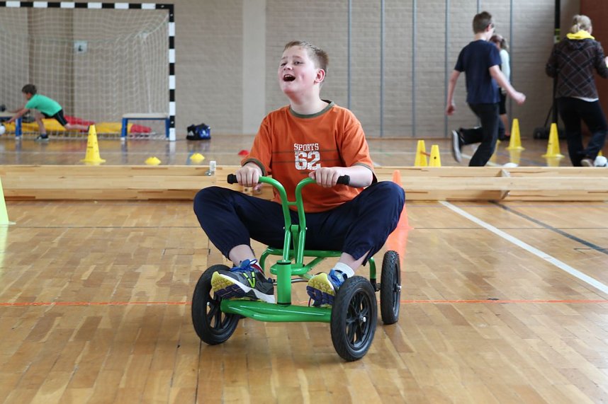 Sportlicher Tag f&uuml;r Patienten