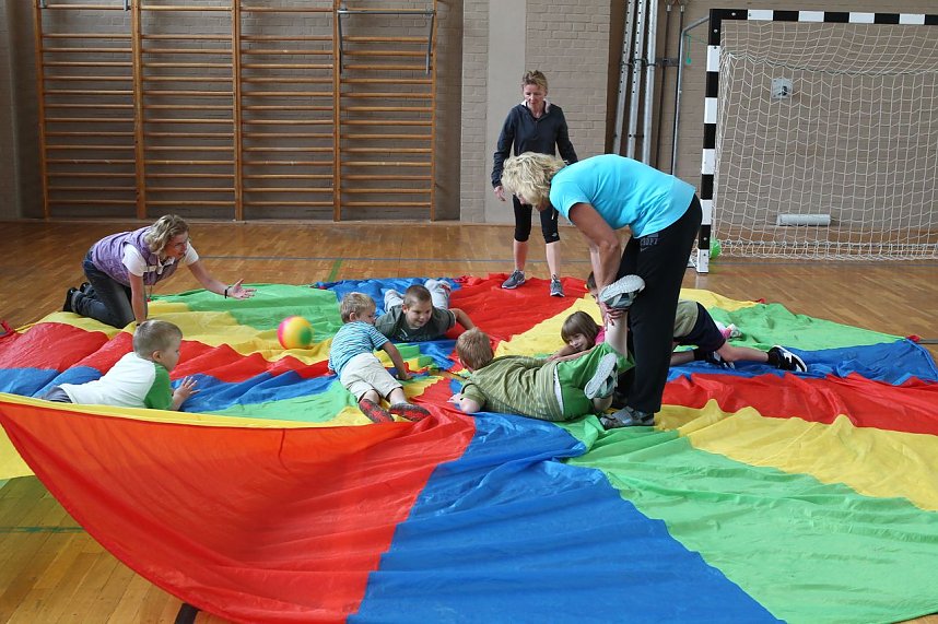 Sportlicher Tag f&uuml;r Patienten