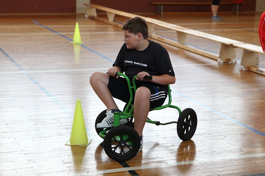 Sportlicher Tag f&uuml;r Patienten