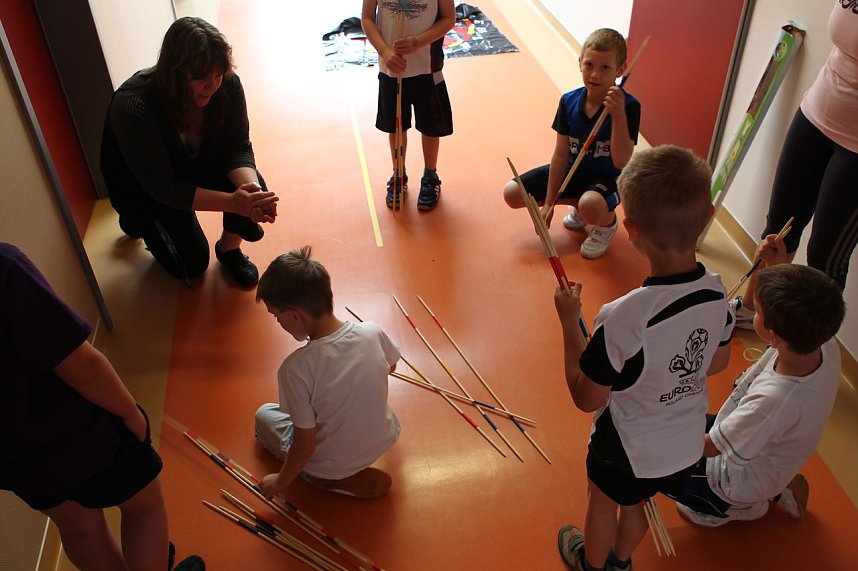 Sportlicher Tag f&uuml;r Patienten