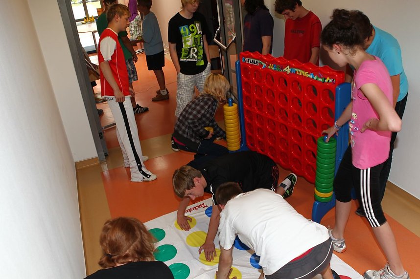 Sportlicher Tag f&uuml;r Patienten