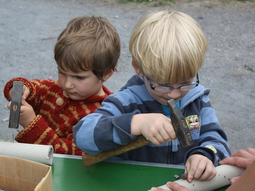 Handwerker-Camp - Tag 3