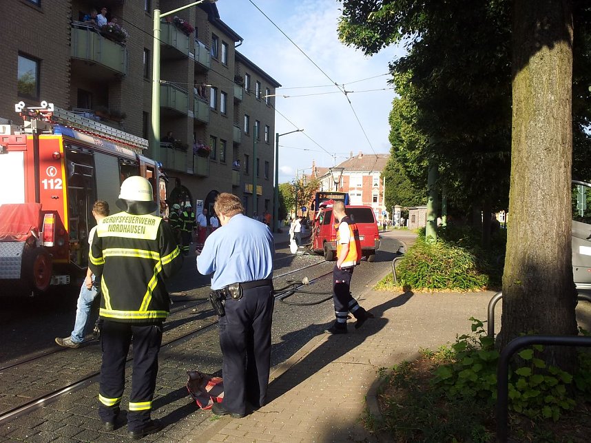 Unfall in Nordhausen
