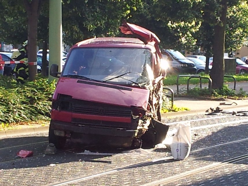 Unfall in Nordhausen