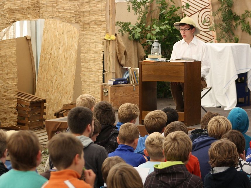 Handwerker-Camp - Tag 4