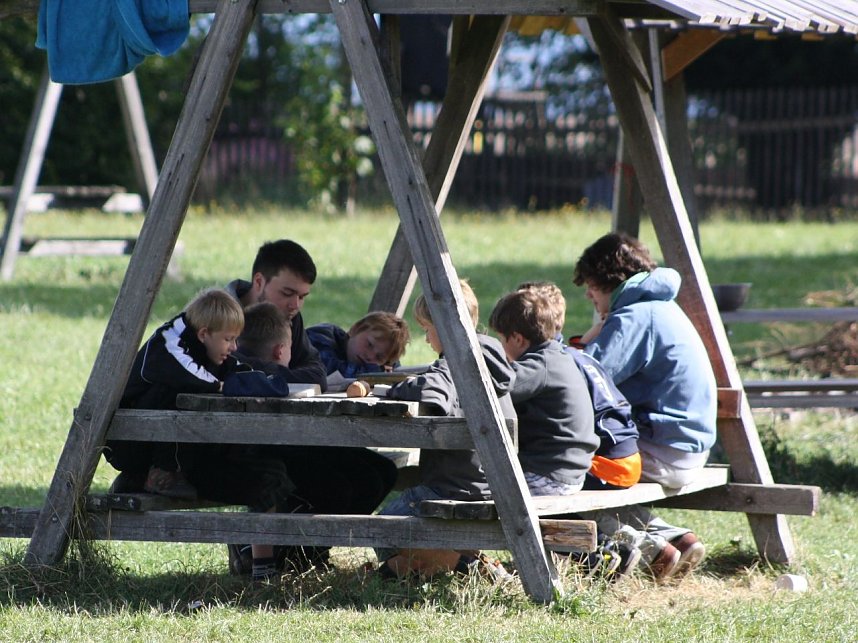 Handwerker-Camp - Tag 4