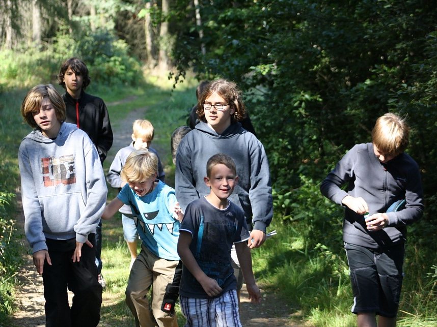 Handwerker-Camp - Tag 4