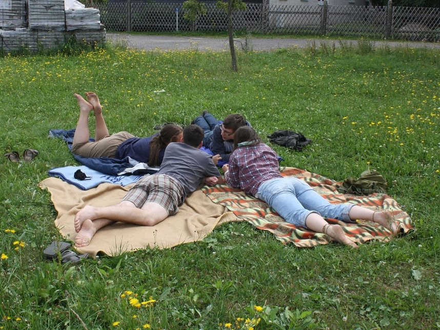 Handwerker-Camp - Tag 4