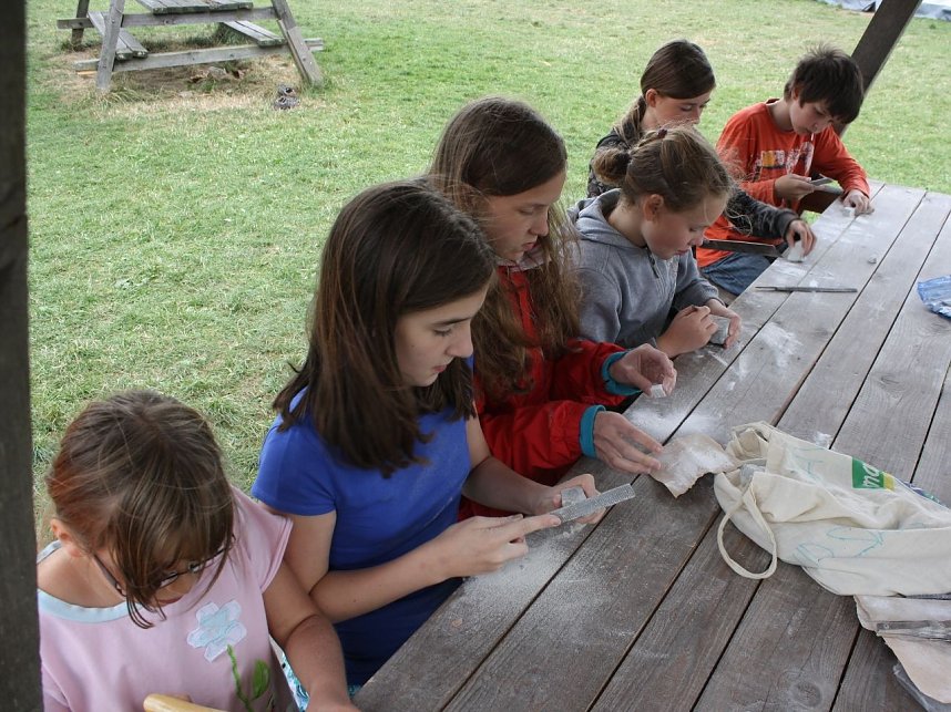 Handwerker-Camp - Tag 4