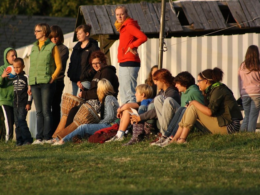 Handwerker-Camp - Tag 4