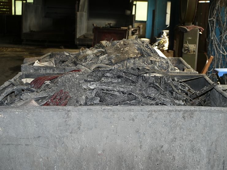 Umwelt-GAU wird in Niedersachswerfen entsorgt