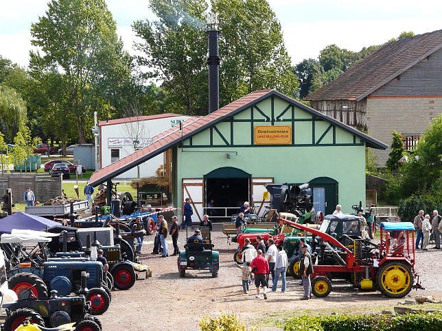 Dreschfest am ersten September-Wochenende