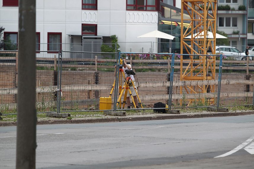 Unterwegs: Besch&auml;ftigt