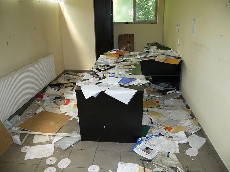 Umwelt-GAU wird in Niedersachswerfen entsorgt