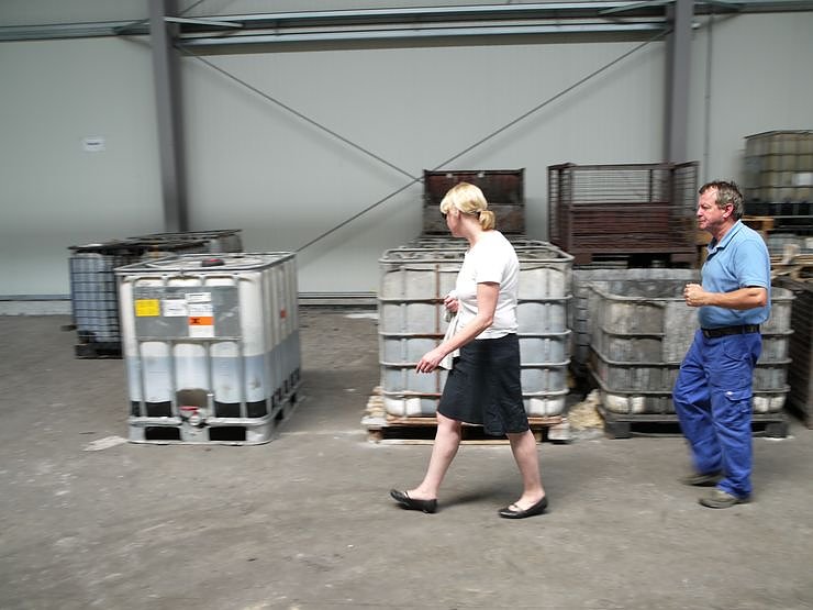 Umwelt-GAU wird in Niedersachswerfen entsorgt