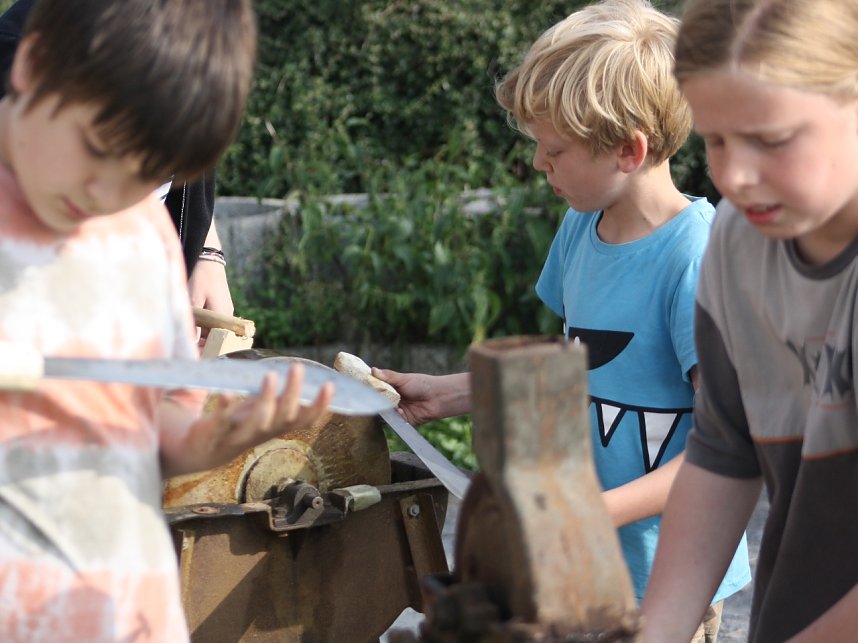 Handwerker-Camp Hoheneiche Tag 6