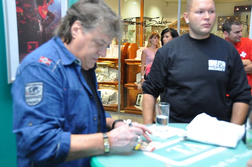 Die Puhdys in der Galerie