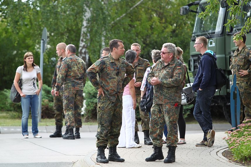 Sommerfest in der Kyffh&auml;user Kaserne