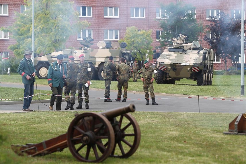 Sommerfest in der Kyffh&auml;user Kaserne
