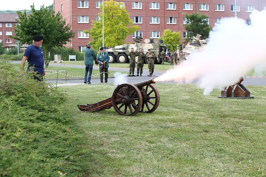 Sommerfest in der Kyffh&auml;user Kaserne