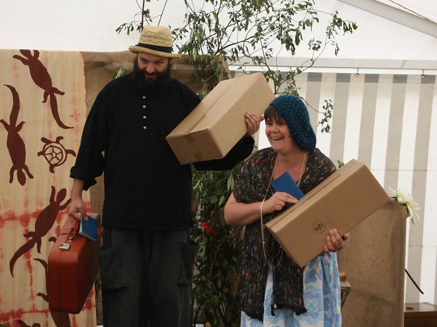 Der letzte Tag im Camp