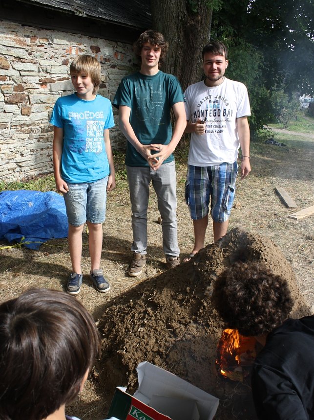 Der letzte Tag im Camp