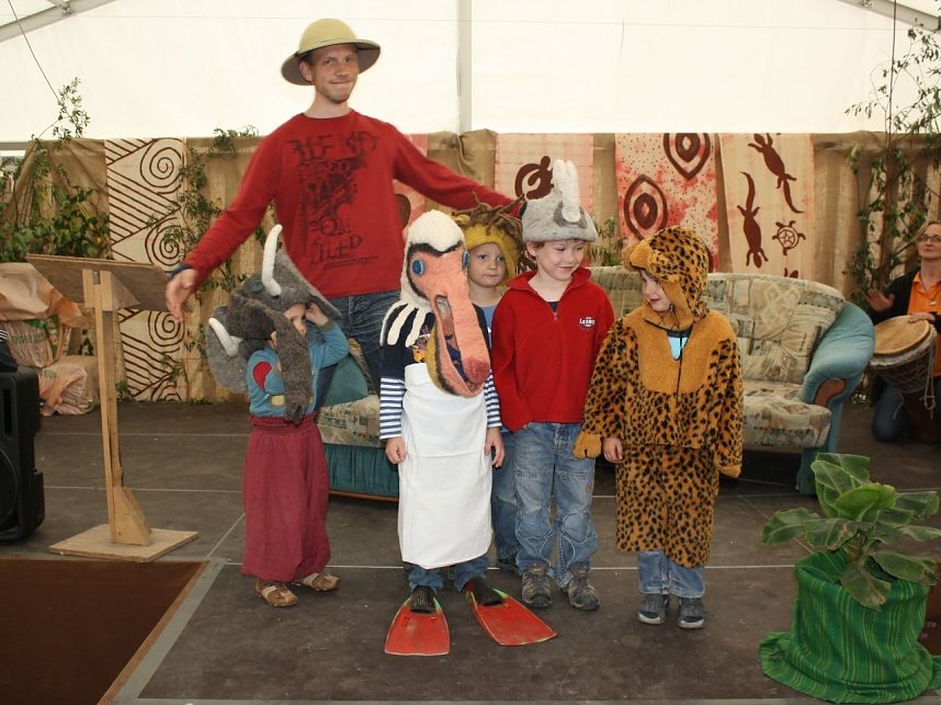 Der letzte Tag im Camp