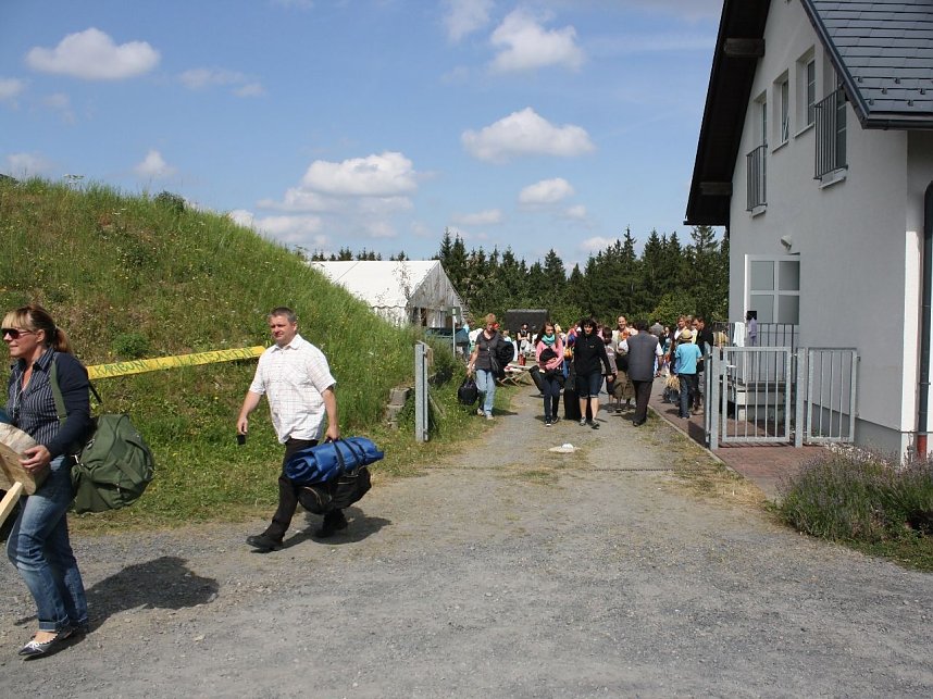 Abschied von Hoheneiche