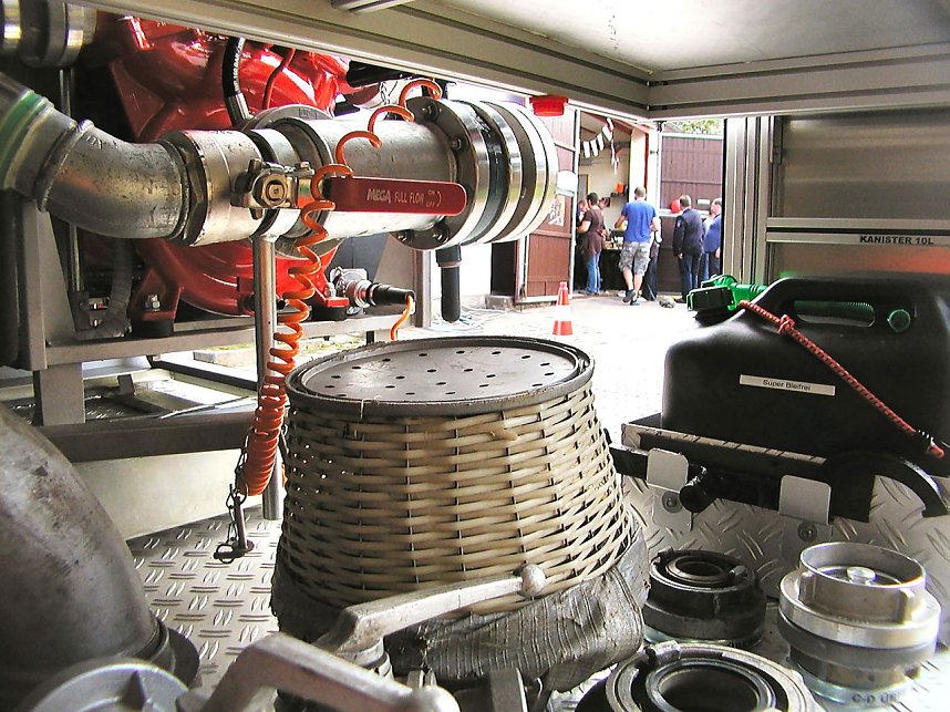 Offene T&uuml;ren bei der Wehr