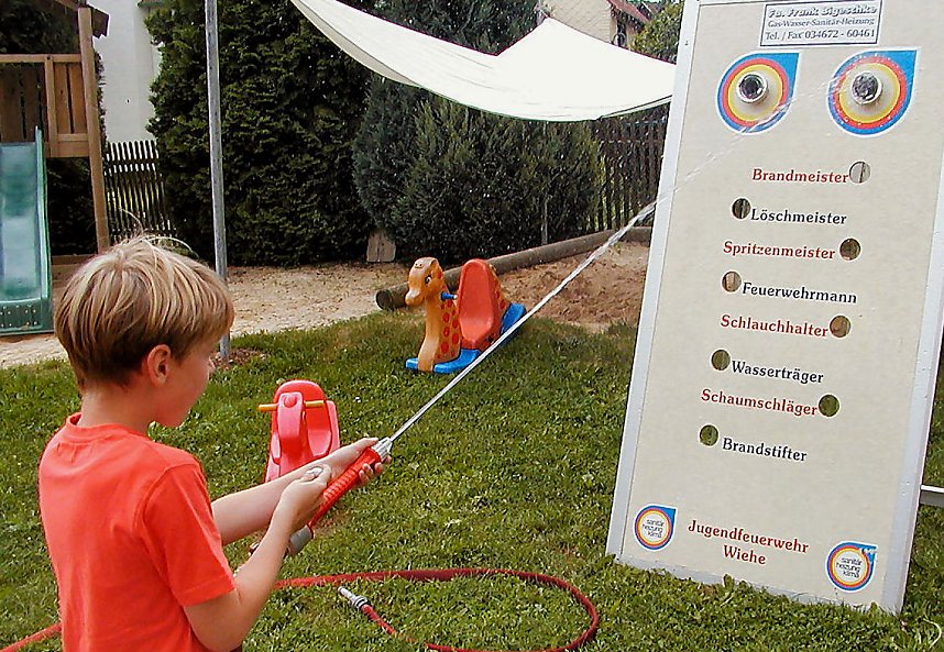 Offene T&uuml;ren bei der Wehr