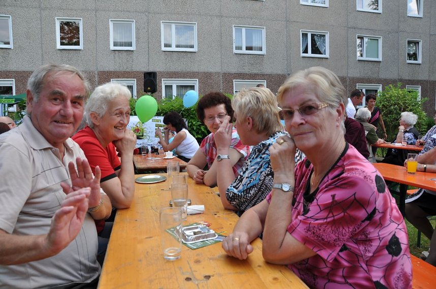 Nachbarschaftsfest WBG